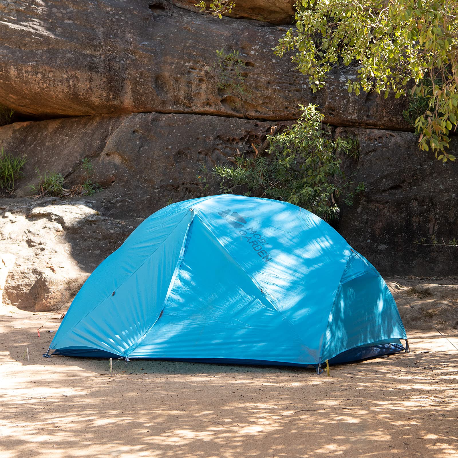 Amazon.co.jp: MOBI GARDEN バックパッキング テント 2人用 超